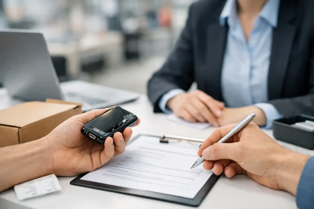 How to file a claim for defective goods