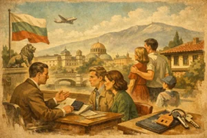 Permanent residence in Bulgaria